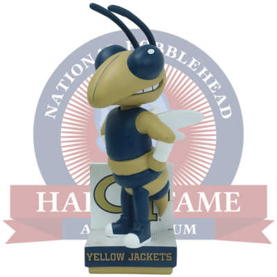 Buzz Georgia Tech Yellow Jackets Mascot Bobblehead