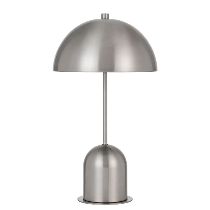 Cal Lighting Peppa Metal Mushroom Accent Table Lamp with Color Options