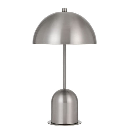 Cal Lighting Peppa Metal Mushroom Accent Table Lamp with Color Options