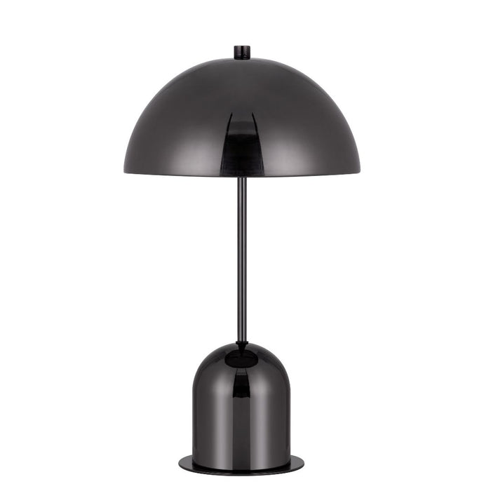Cal Lighting Peppa Metal Mushroom Accent Table Lamp with Color Options