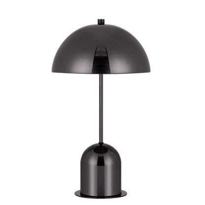 Cal Lighting Peppa Metal Mushroom Accent Table Lamp with Color Options