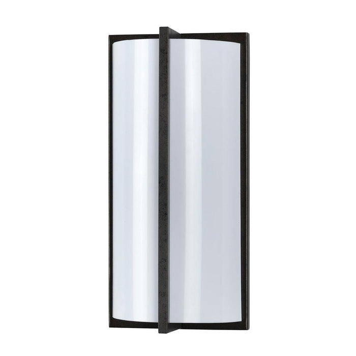 Cal Lighting PLC Wall Lamp with Rust Trim main image.