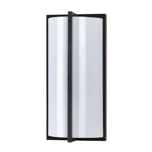 Cal Lighting PLC Wall Lamp with Rust Trim main image.