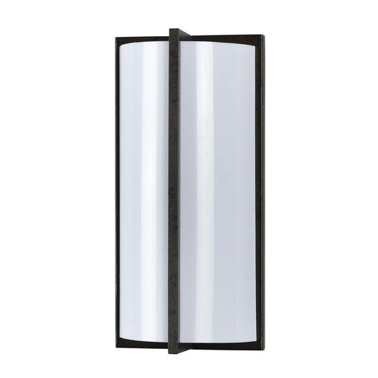 Cal Lighting PLC Wall Lamp with Rust Trim main image.