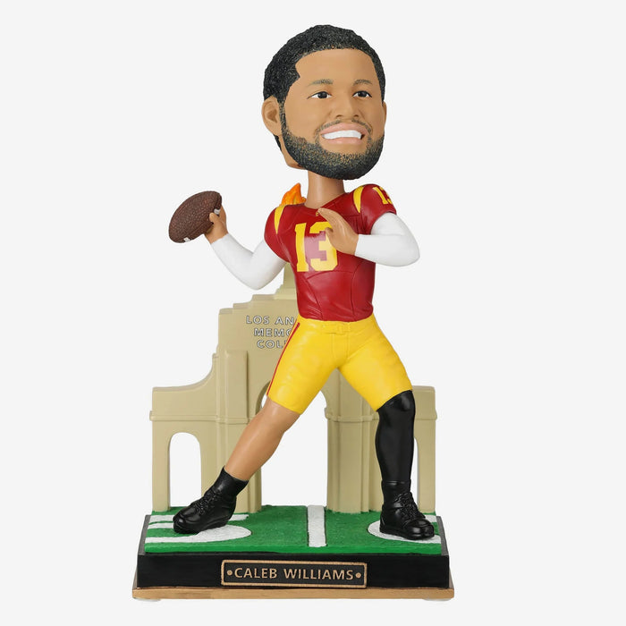 Caleb Williams USC Trojans Gates Series NCAA College Bobblehead