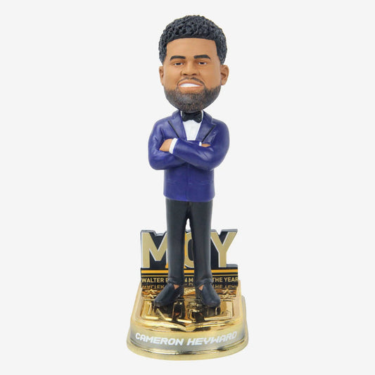 Cam Heyward Pittsburgh Steelers 2023 NFL Man Of The Year NFL Bobblehead