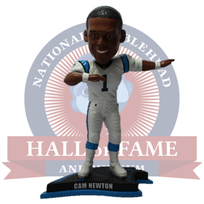 Cam Newton Dab Bobblehead - National Bobblehead HOF Store