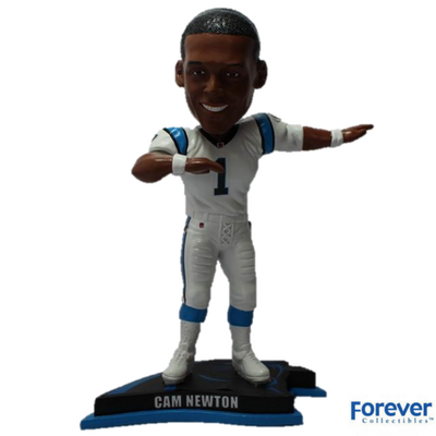 Cam Newton Dab Bobblehead - National Bobblehead HOF Store