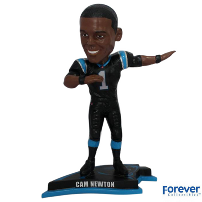 Cam Newton Dab Bobblehead - National Bobblehead HOF Store