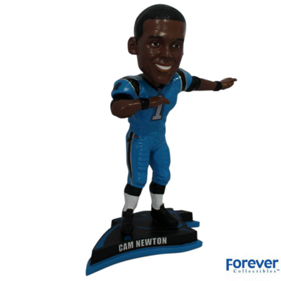 Cam Newton Dab Bobblehead - National Bobblehead HOF Store