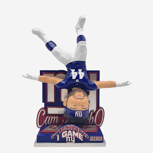 Cam Skattebo New York Giants 3 Touchdowns Gamebreaker NFL Bobblehead