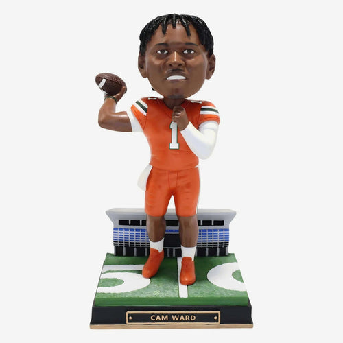 Cam Ward Miami Hurricanes Gates Series NCAA College Bobblehead