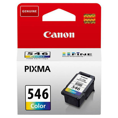 Canon CL-546 Colour Ink Cartridge | SCAN2165 from Canon - DID Electrical