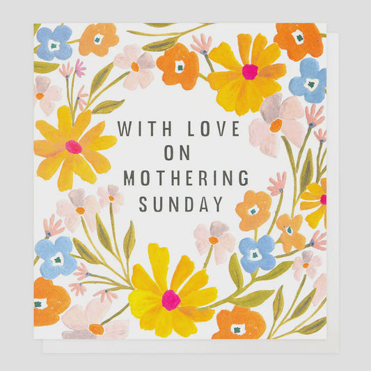 Caroline Gardner Mothering Sunday Greetings Card