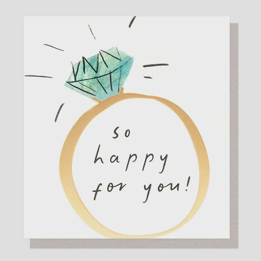 Caroline Gardner So Happy For You Greetings Cards