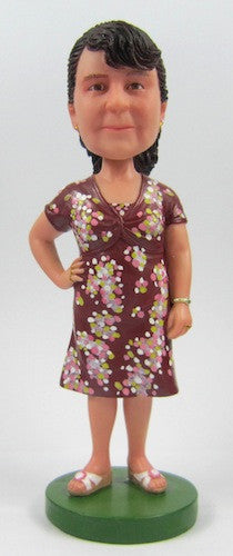 Casual Female Bobblehead #23 - National Bobblehead HOF Store