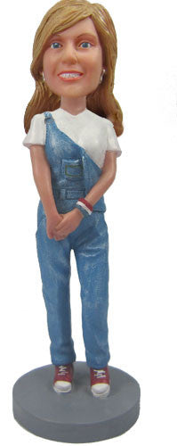 Casual Female Bobblehead #2 - National Bobblehead HOF Store