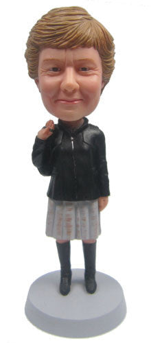 Casual Female Bobblehead #5 - National Bobblehead HOF Store