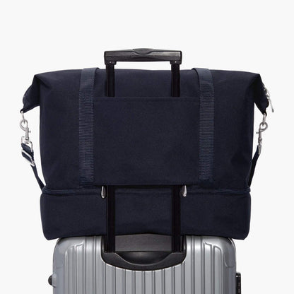 Luggage Sleeve - Catalina Deluxe - 600D Recycled Poly - Deep Navy - Weekender - Lo & Sons