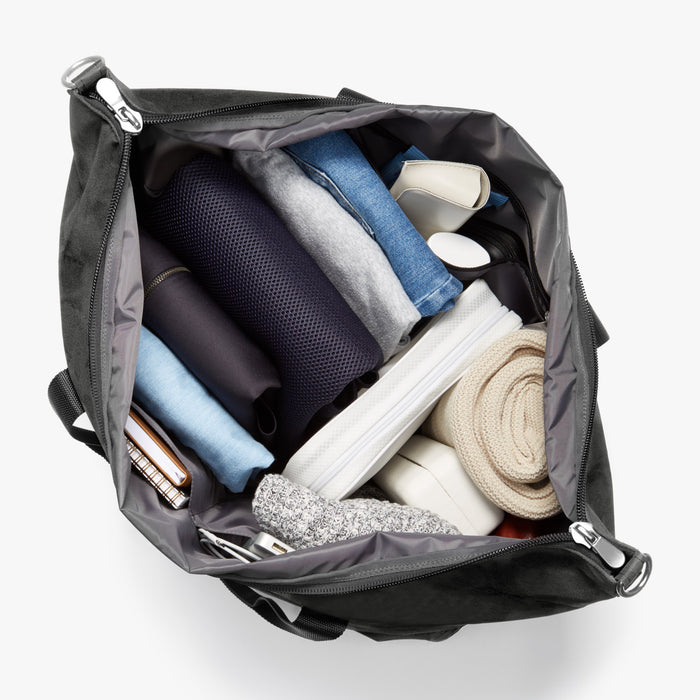Interior - Catalina Deluxe - 600D Recycled Poly - Grey - Weekender - Lo & Sons