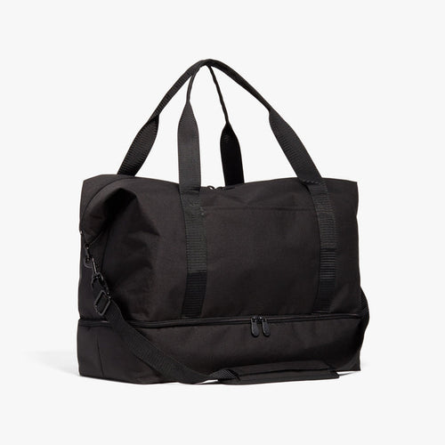 Side - Catalina Deluxe - 600D Recycled Poly - Onyx / Black / Dark Grey - Weekender - Lo & Sons