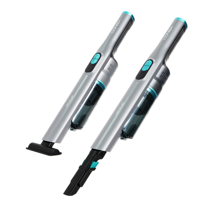 Cecotec Conga Micro Essential Handheld Vacuum Cleaner, 90Watts, Digital Brushless, Sliver