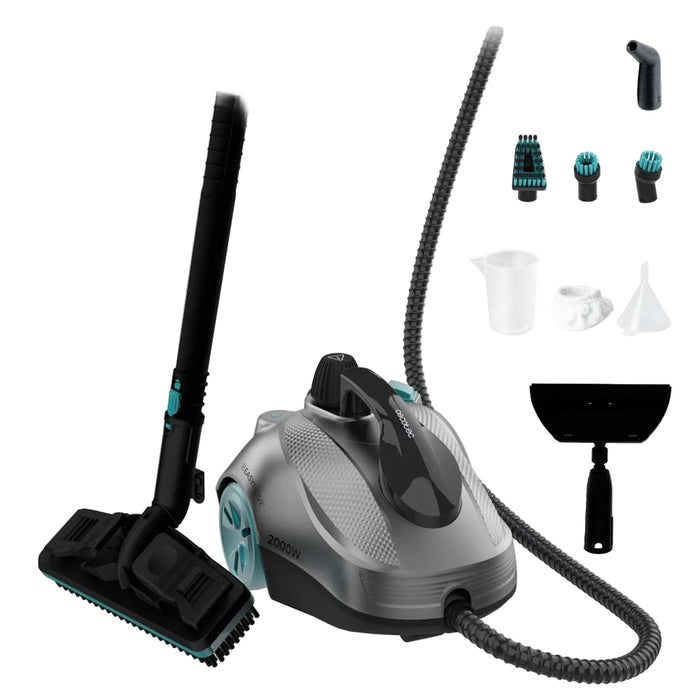 Cecotec Hydro Canister Vacuum Cleaner, 1.2, 2000Watts, Grey