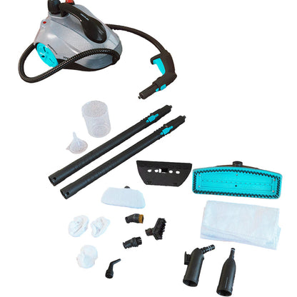 Cecotec Hydro Canister Vacuum Cleaner, 1.2, 2000Watts, Grey