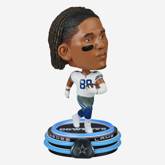 CeeDee Lamb Dallas Cowboys Neon Bighead NFL Bobblehead