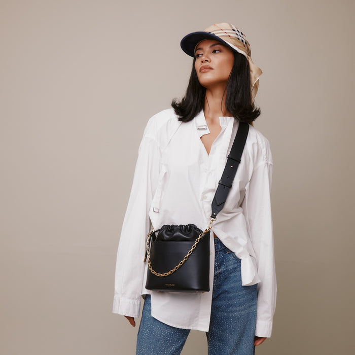 Celeste Bag - Black/Gold