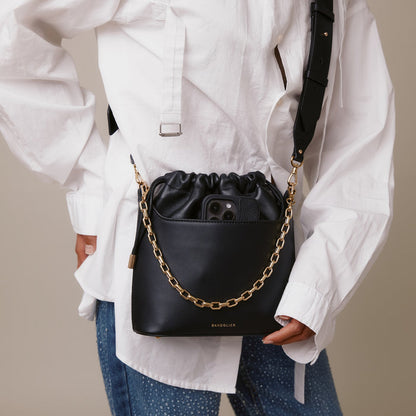 Celeste Bag - Black/Gold
