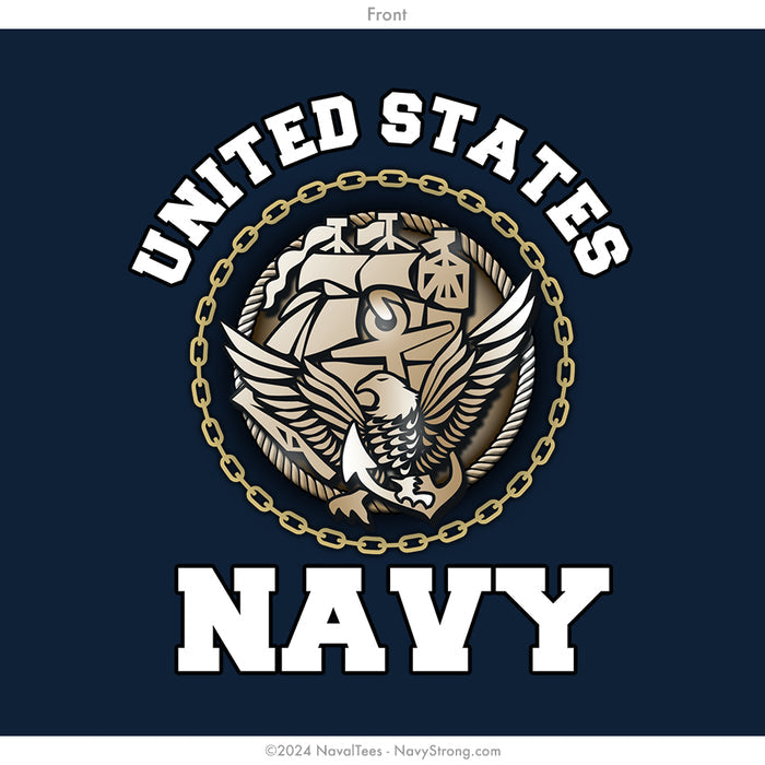 "Ceremonial Guard" Tee | Navy