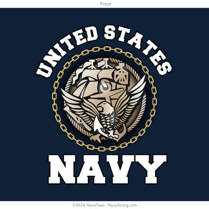 "Ceremonial Guard" Tee | Navy