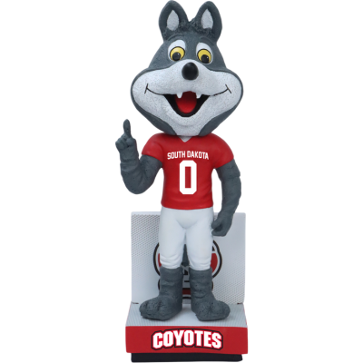 Charlie Coyote South Dakota Coyotes Mascot Bobblehead