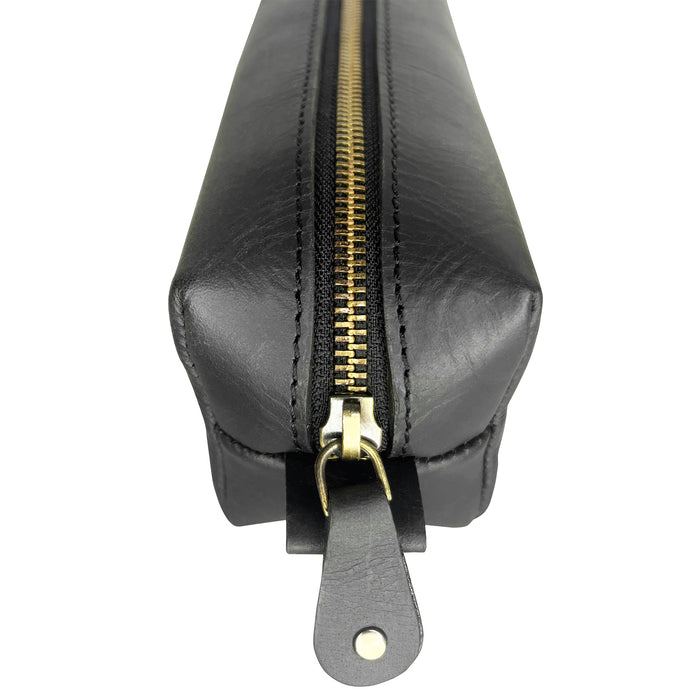 leather pencil pouch