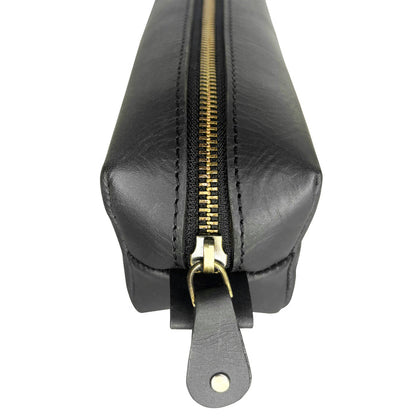 leather pencil pouch