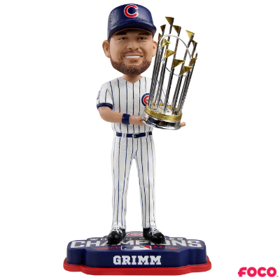 Chicago Cubs 2016 World Series Champions Additional Player Bobbleheads