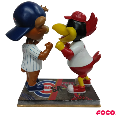 Chicago Cubs vs. St. Louis Cardinals Rivalry Bobblehead - National Bobblehead HOF Store