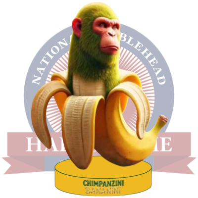 Chimpanzini Bananini Bobblehead (Presale)