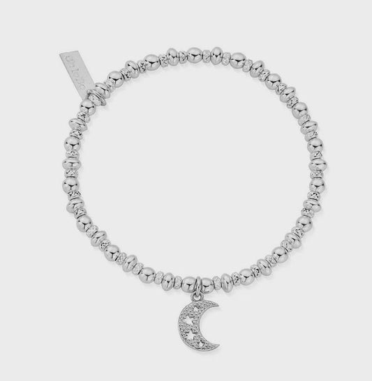 ChloBo Didi Sparkle Starry Moon Bracelet