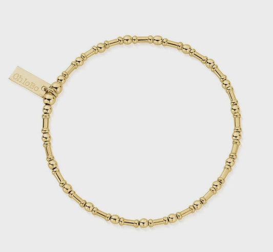 ChloBo Gold Rhythm of Water Bracelet