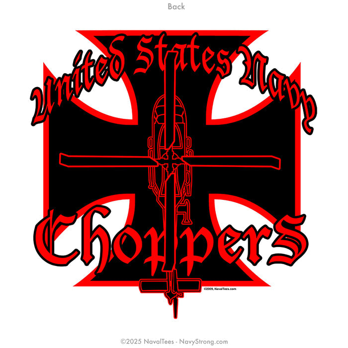 "Choppers" Tee | White
