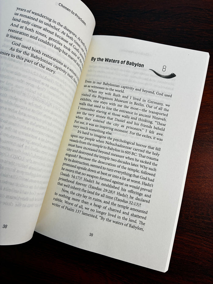 Chosen to Proclaim - MissionBooks.org