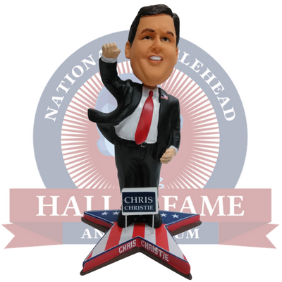 Chris Christie Political Bobblehead - National Bobblehead HOF Store