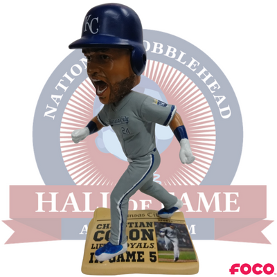 Christian Colon 2015 World Series Champions Bobblehead - National Bobblehead HOF Store