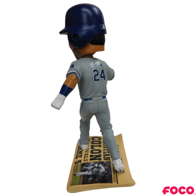Christian Colon 2015 World Series Champions Bobblehead - National Bobblehead HOF Store