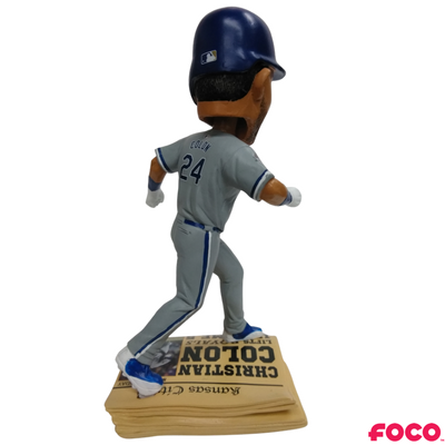 Christian Colon 2015 World Series Champions Bobblehead - National Bobblehead HOF Store