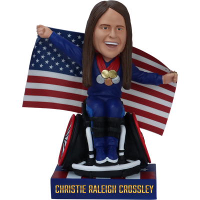 Christie Raleigh Crossley Bobblehead