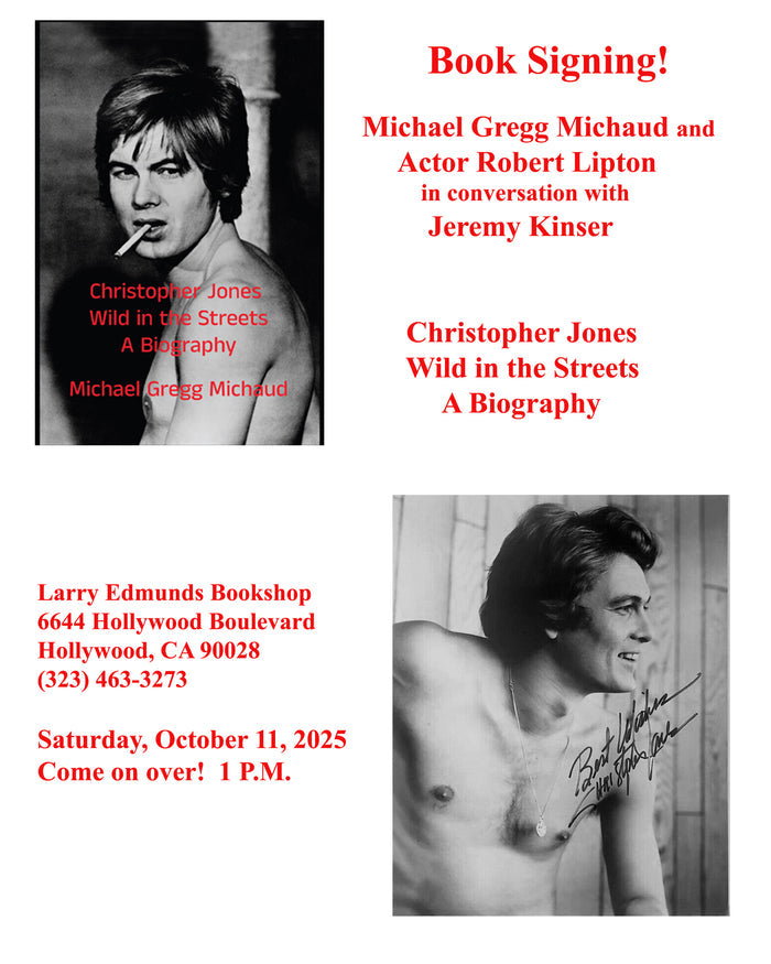 Christopher Jones - Wild in the Streets – A Biography