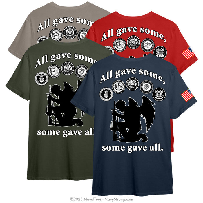 Classic "Some Gave All" Tee